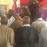 Worship service Kenya